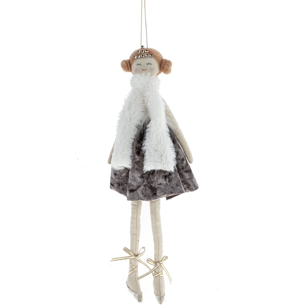 

Новогодняя фигурка Remeco collection Девочка 793095 11x8x32 см, Разноцветный, Девочка