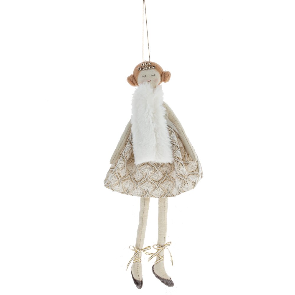 

Новогодняя фигурка Remeco collection Девочка 793094 11x8x32 см, Разноцветный, Девочка