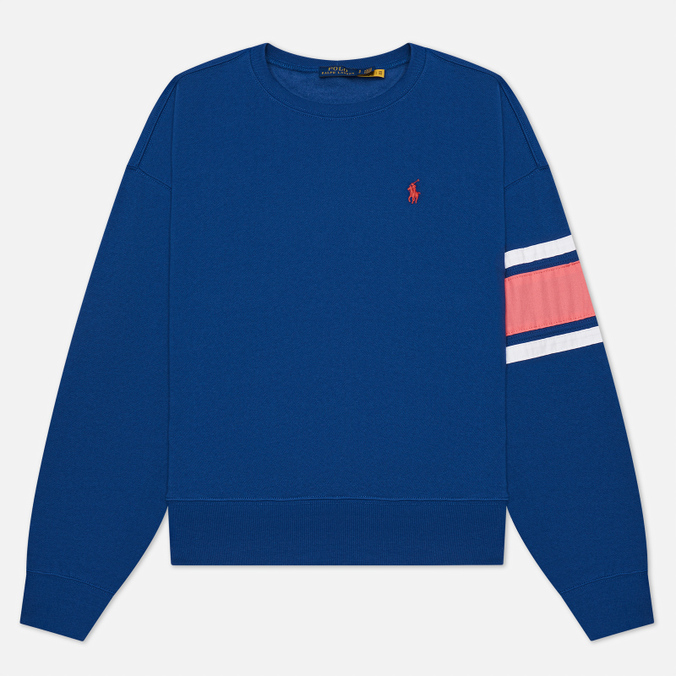 

Свитшот женский Polo Ralph Lauren 211-843274 синий M, 211-843274
