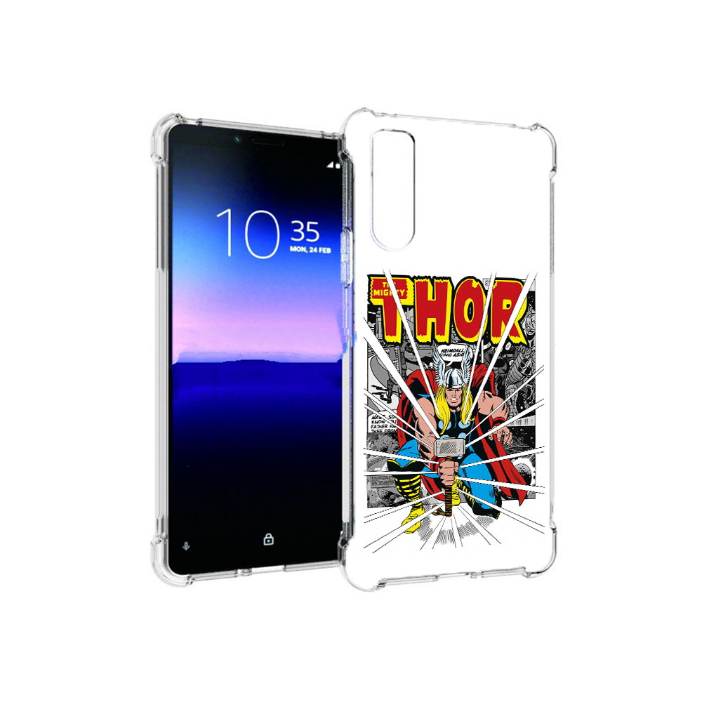 

Чехол MyPads Tocco для Sony Xperia 10 II тор рисунок (PT158941.227.647), Прозрачный, Tocco