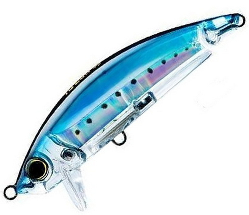 

Воблер Yo-Zuri R1215-GHIW 3D INSHORE SURFACE MINNOW 90F, Прозрачный;голубой, 3D Inshore Surface