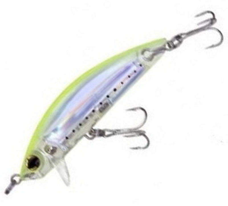 

Воблер Yo-Zuri R1215-GHCS 3D INSHORE SURFACE MINNOW 90F, Прозрачный;желтый, 3D Inshore Surface