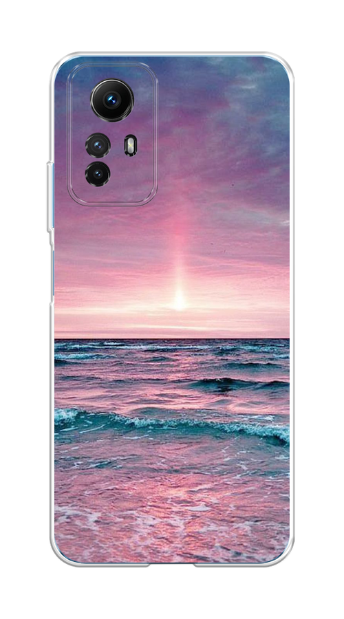 

Чехол на Xiaomi Redmi Note 12S "Восход 3", Розовый;голубой, 318950-2