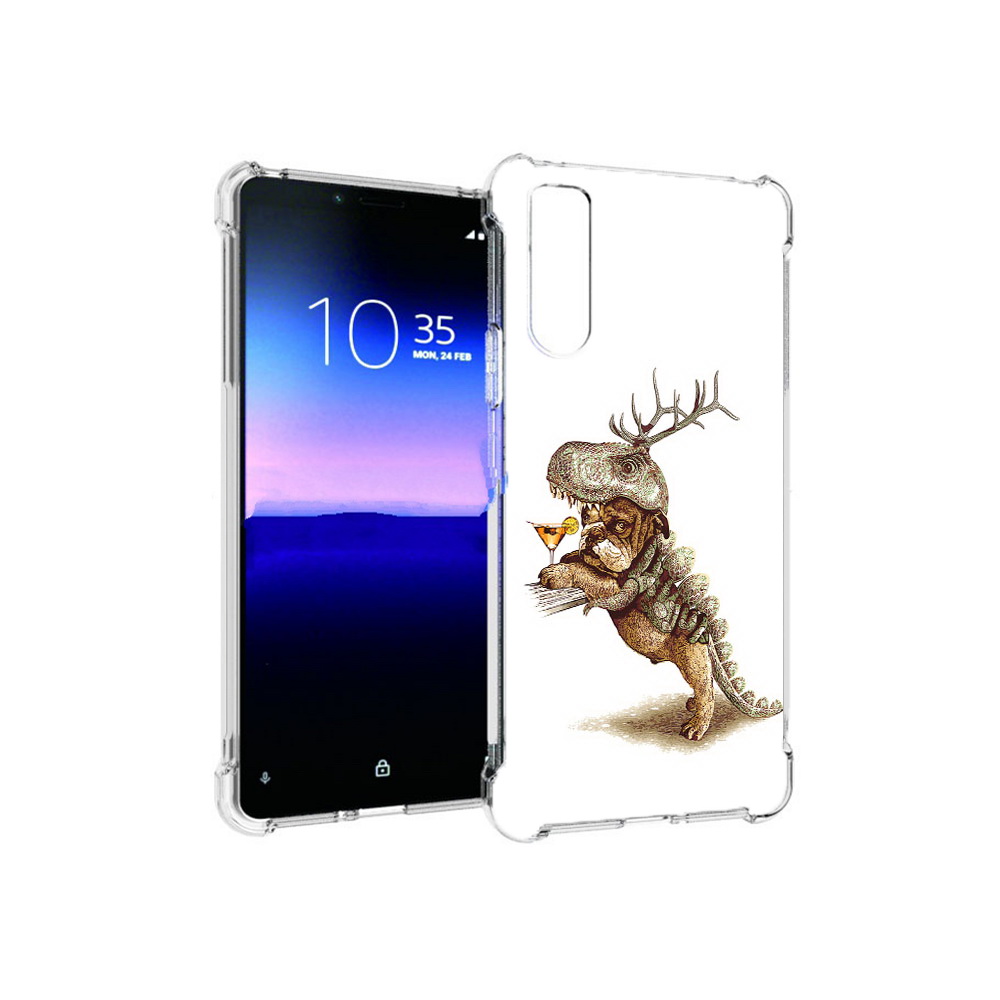 

Чехол MyPads Tocco для Sony Xperia 10 II тематическая вечеринка (PT158941.227.638), Прозрачный, Tocco
