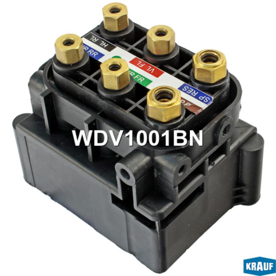 

Krauf Блок Клапанов Пневмоподвески Krauf WDV1001BN