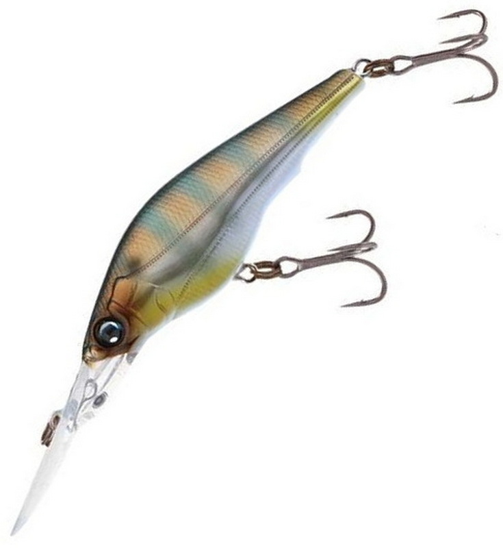 

Воблер Duel R1179-BBG HARDCORE SHAD 60SP