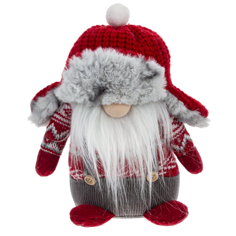

Новогодняя фигурка Remeco collection Гном 791730 18x13x21 см, Разноцветный, Гном