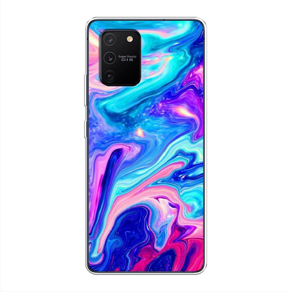 

Чехол Awog на Samsung Galaxy S10 Lite / Самсунг S10 Lite "Потеки краски", Разноцветный, 210050-10