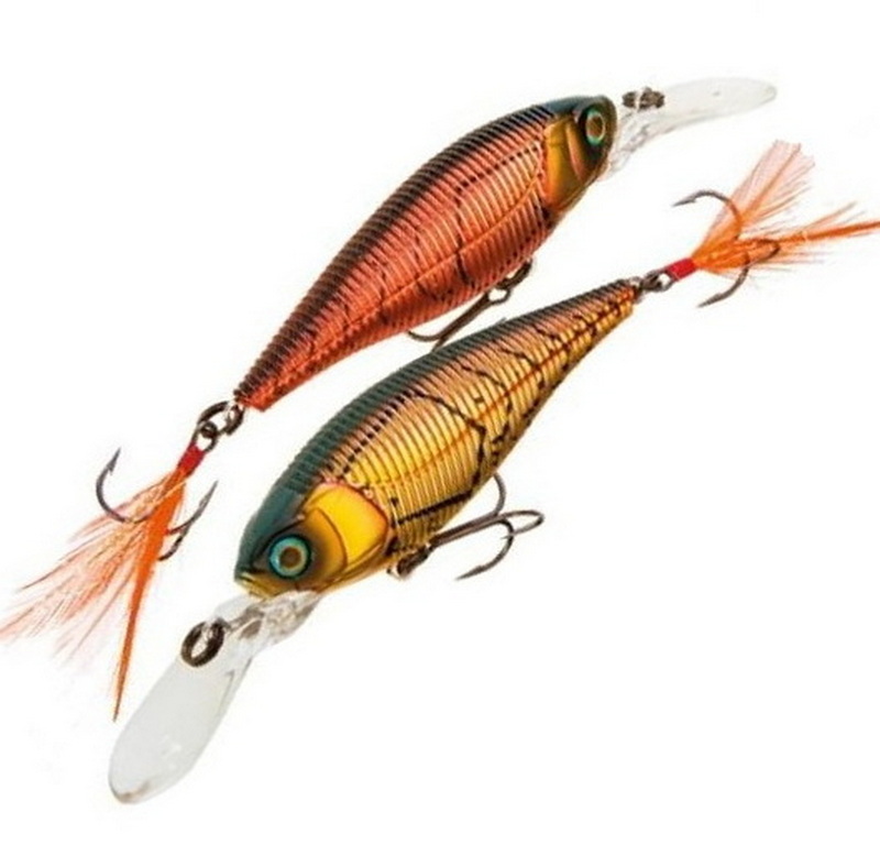 

Воблер Yo-Zuri R1018-CMCC Sashimi Shad FW 70SP, Желтый;красный, Sashimi Shad