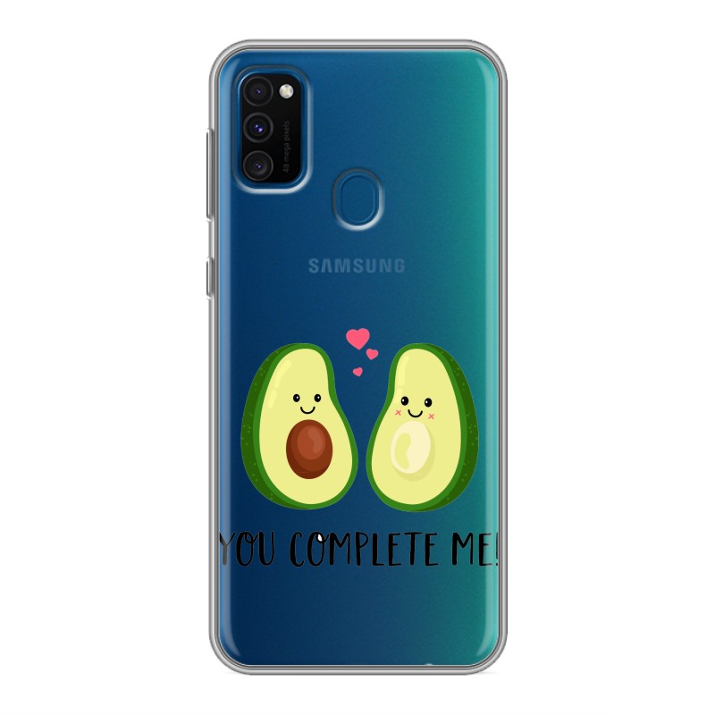 

Прозрачный чехол для Samsung Galaxy M21 (SM-M215), 72784