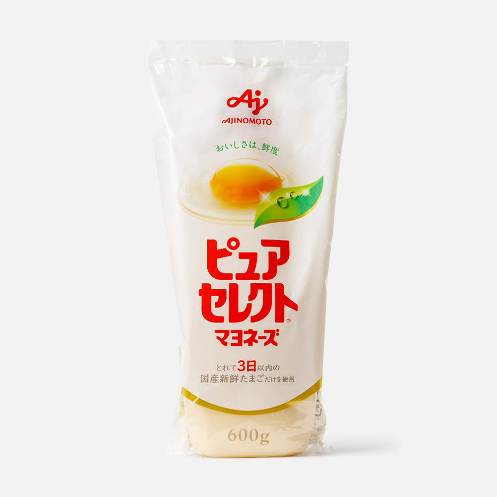 

Майонез Ajinomoto Pure Select, 600 г, УТ-10400161