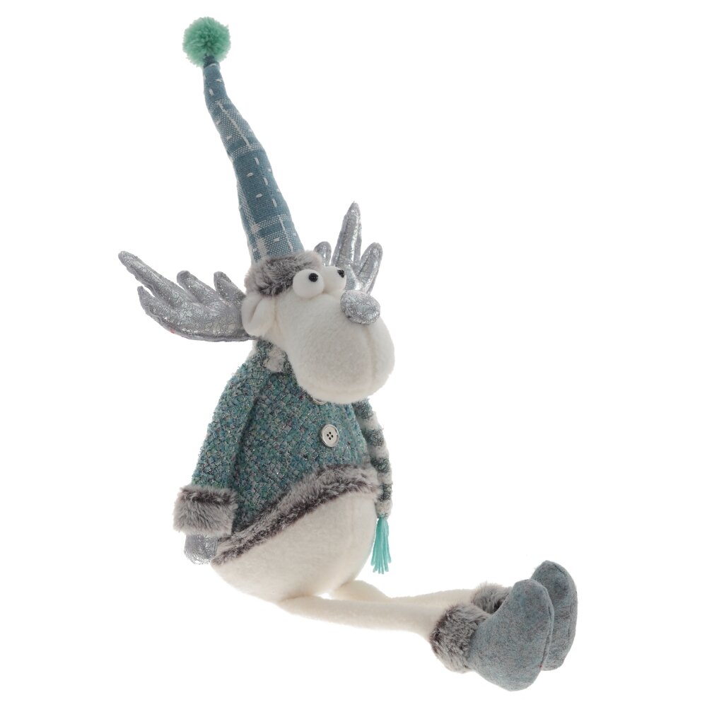

Новогодняя фигурка Remeco collection Олень 792874 28x16x80 см, Зеленый, Олень