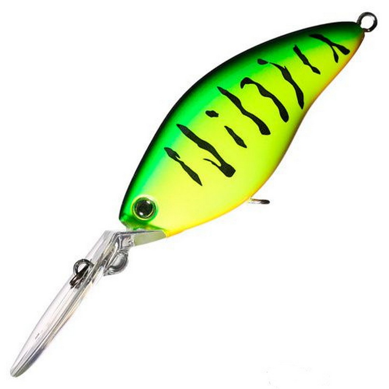

Воблер Yo-Zuri F1158-HT 3DS CRANK DEEP DIVER 65F, Желтый;зеленый, 3DS Crank