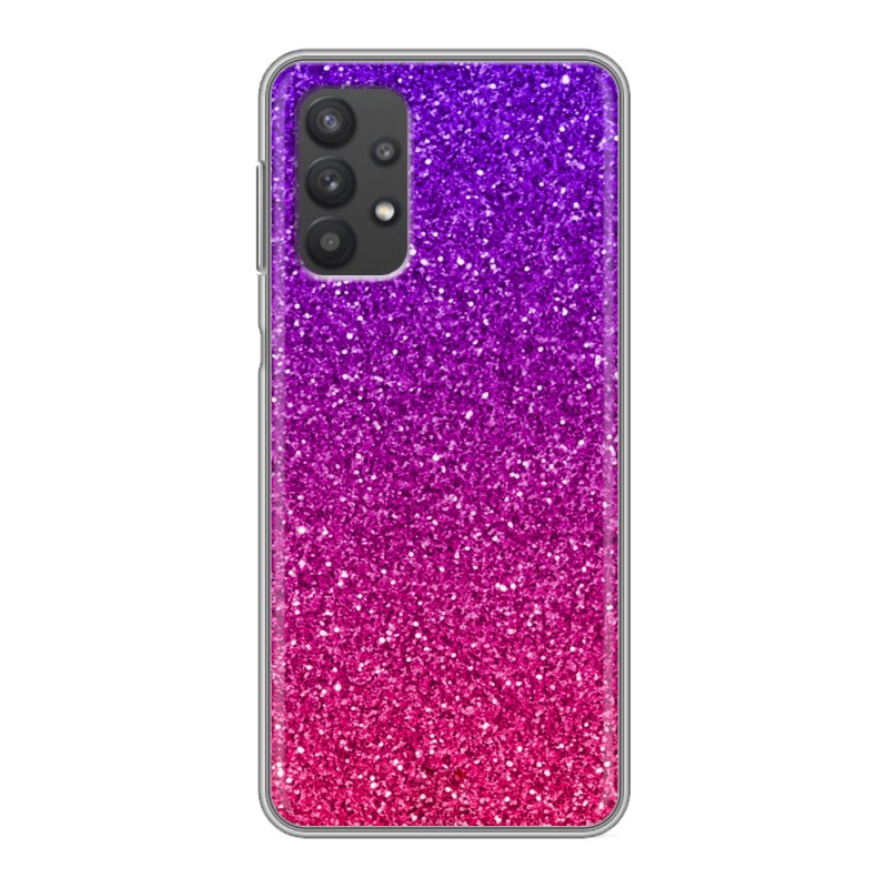 

Дизайнерский силиконовый чехол для Samsung Galaxy A32 Тренд Микс