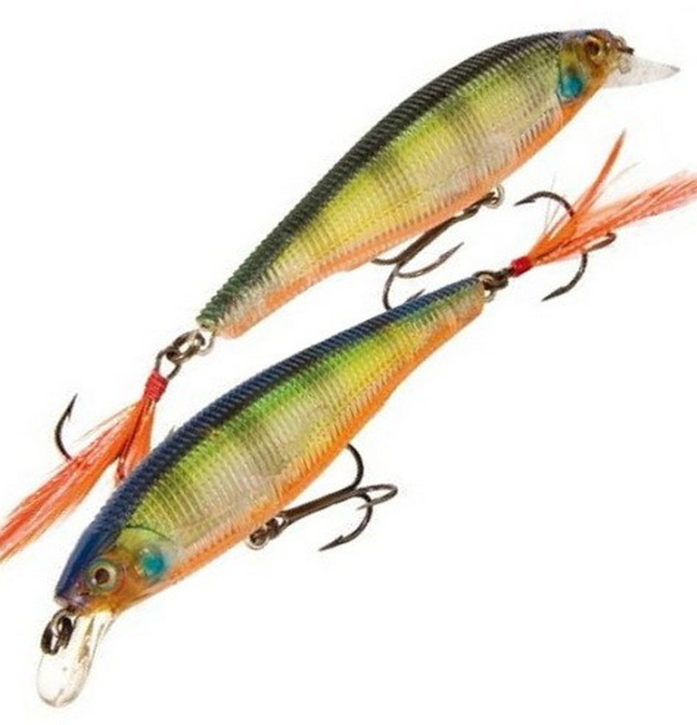 

Воблер Yo-Zuri R996-CSBG Sashimi Minnow FW 70F, Желтый;синий;оранжевый, Sashimi