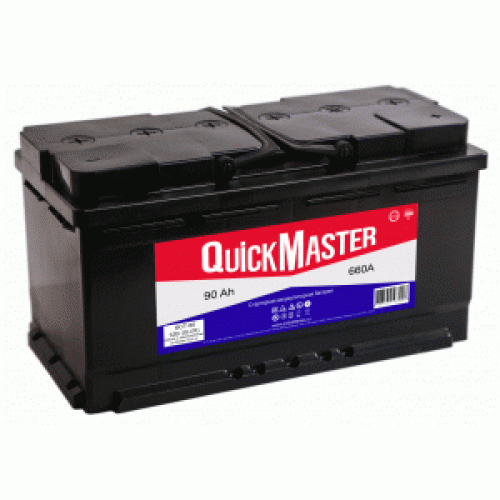 

АКБ Quick Master E 6СТ-90 L (L)-(1) 720A 353*175*190, АКБ QUICK MASTER E 6СТ-90 L (L)-(1) 720A 353*175*190