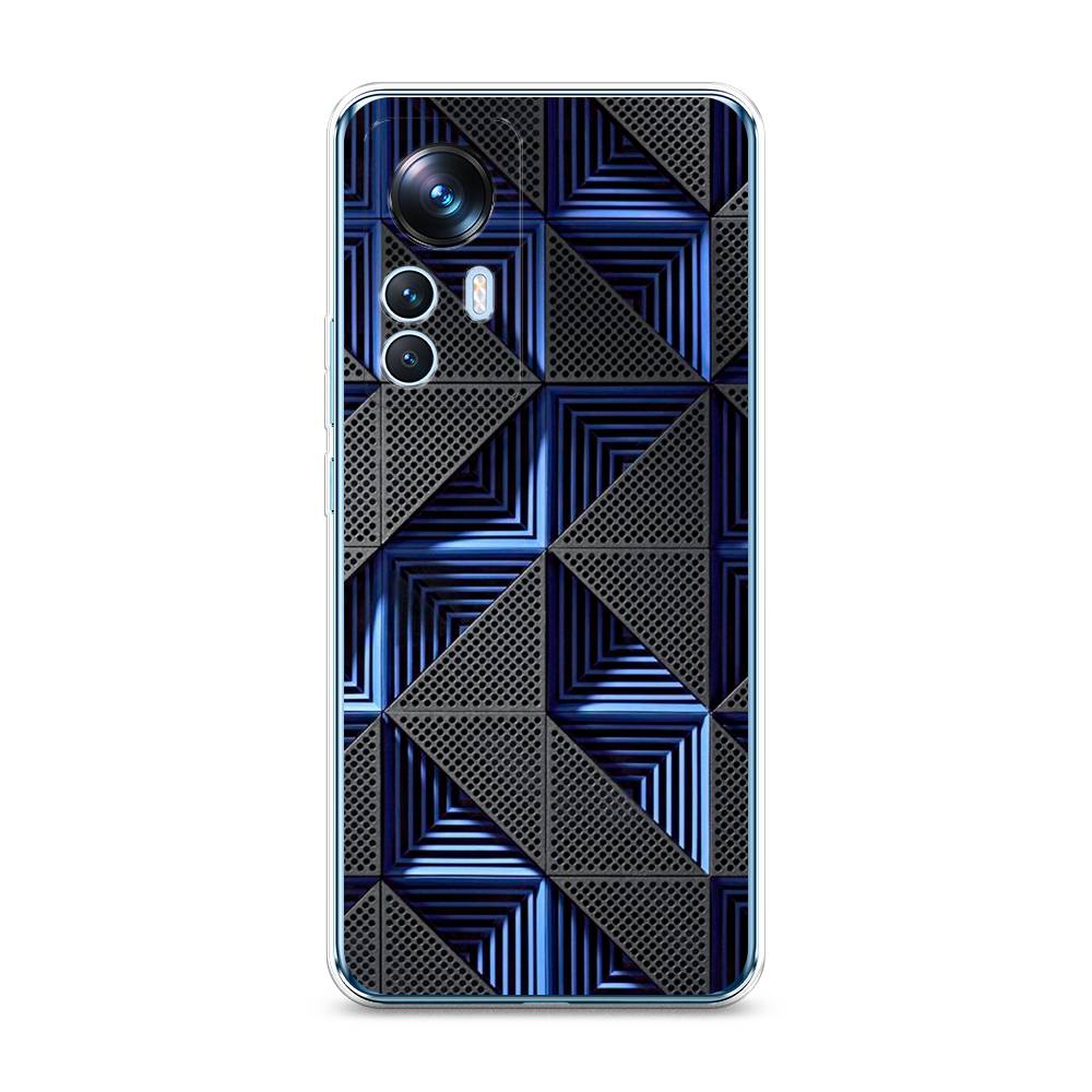 

Чехол на Xiaomi 12T "IBM", Серый;синий, 316650-3