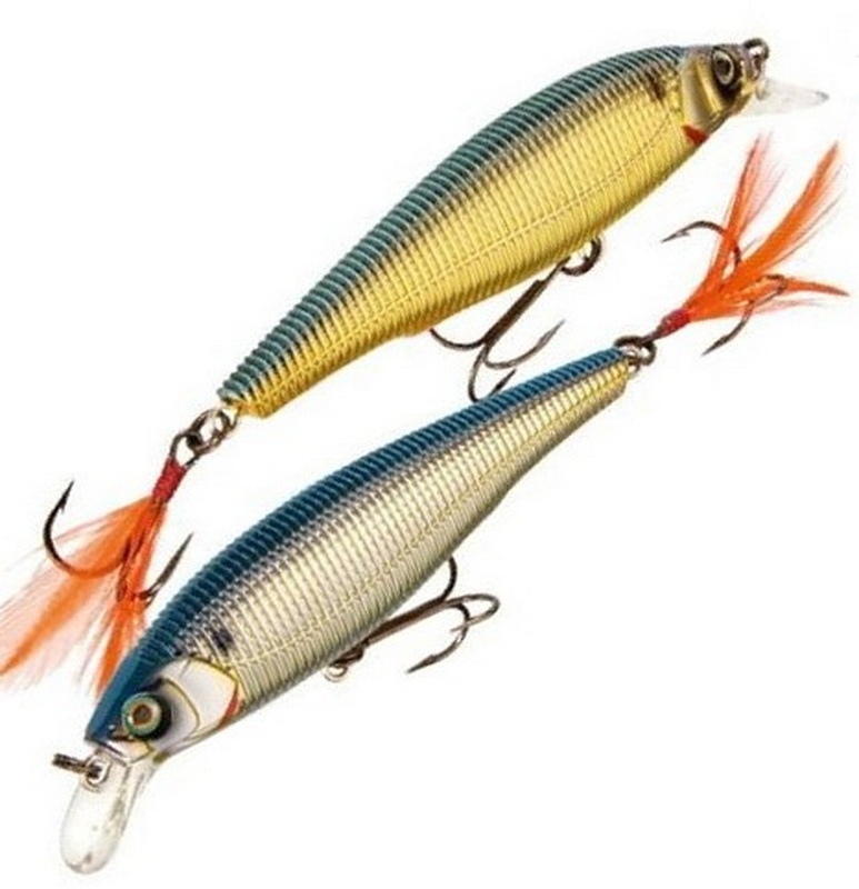 

Воблер Yo-Zuri R996-CMTS Sashimi Minnow FW 70F, Желтый;синий, Sashimi