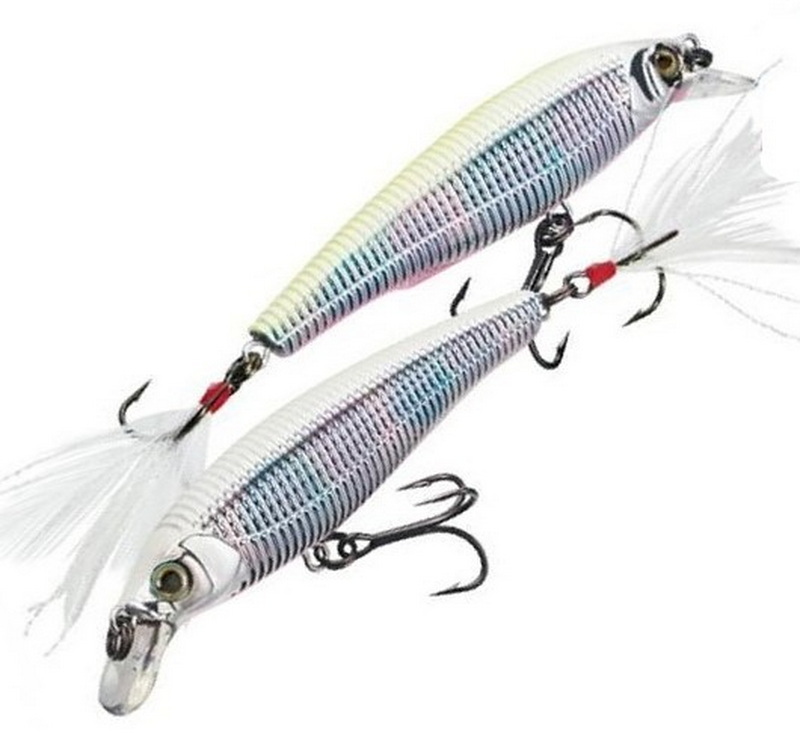 

Воблер Yo-Zuri R996-CMOV Sashimi Minnow FW 70F, Белый;голубой, Sashimi