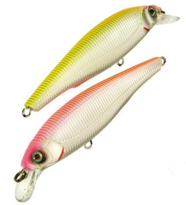 

Воблер Yo-Zuri R996-CMHP Sashimi Minnow FW 70F, Белый;красный;желтый, Sashimi