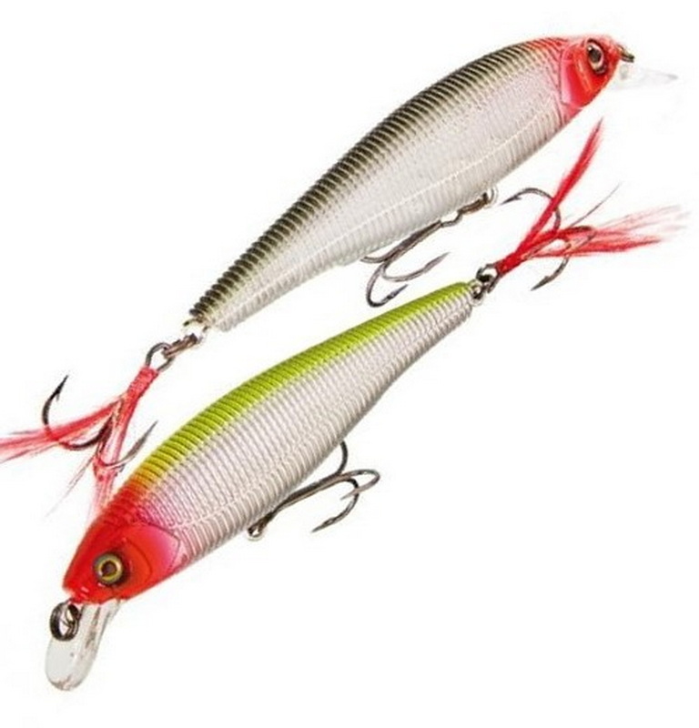 

Воблер Yo-Zuri R996-CMC Sashimi Minnow FW 70F, Белый;красный;желтый, Sashimi