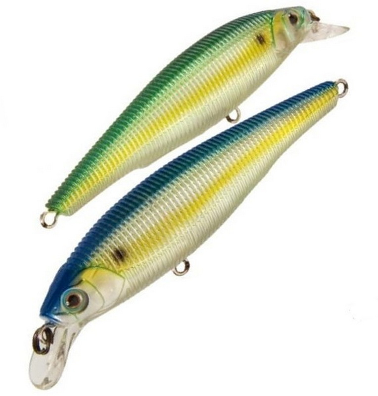 

Воблер Yo-Zuri R996-CGTS Sashimi Minnow FW 70F, Белый;синий;желтый, Sashimi
