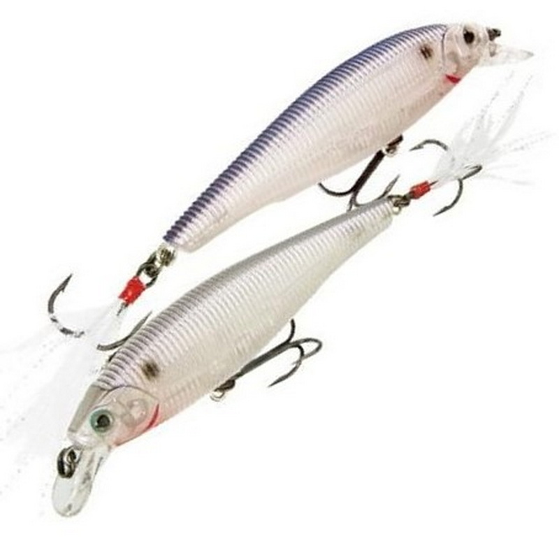 

Воблер Yo-Zuri R996-CGSH Sashimi Minnow FW 70F, Белый;синий, Sashimi