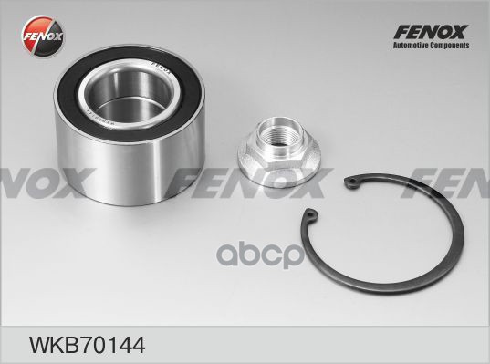 

Подшипник Ступицы Fenox Wkb70144 Mazda 3/6 05- Перед FENOX арт. WKB70144
