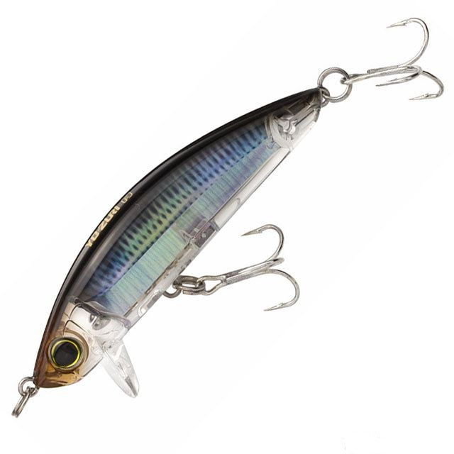 

Воблер Yo-Zuri R1215-RMT 3D INSHORE SURFACE MINNOW 90F, Прозрачный;голубой;черный, 3D Inshore Surface