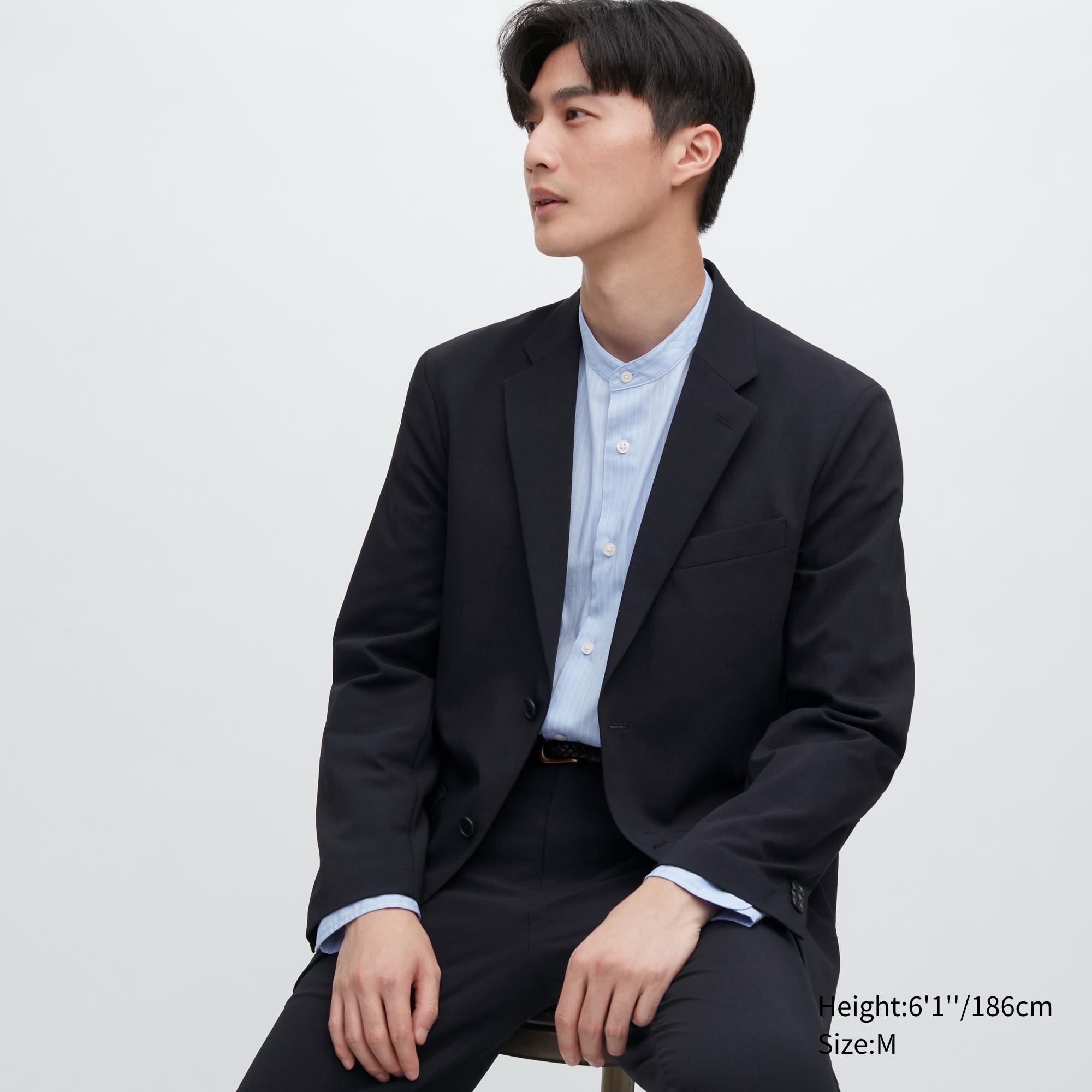 

Пиджак мужской UNIQLO 455074COL69 синий 2XL (доставка из-за рубежа), 455074COL69