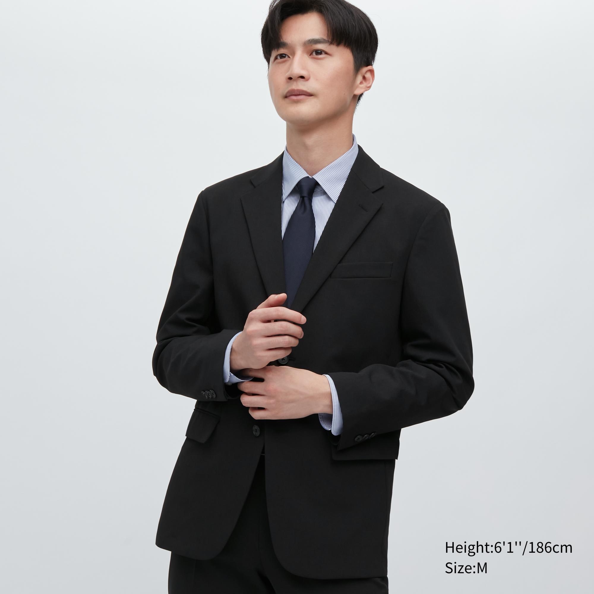 

Пиджак мужской UNIQLO 455074COL09 черный 2XL (доставка из-за рубежа), 455074COL09