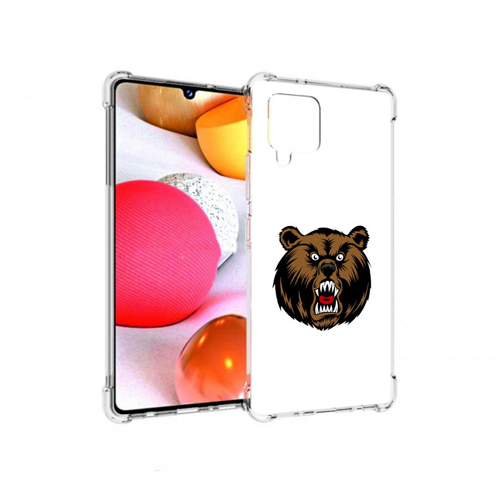 

Чехол MyPads Tocco для Samsung Galaxy A42 бурый (PT226910.539.253), Прозрачный, Tocco