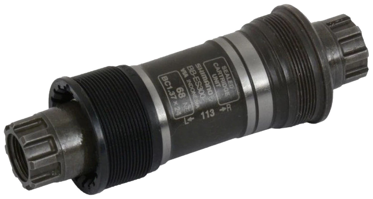 Каретка-картридж вело EBBES300B13 68х113мм OCTALINK ALIVIO/ACERA б/болтов инд. уп. SHIMANO