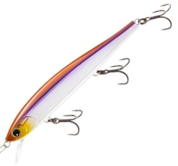 

Воблер Duel R1381-MEWS HARDCORE MINNOW FLAT 130SP, Белый;оранжевый;фиолетовый, Hardcore Flat