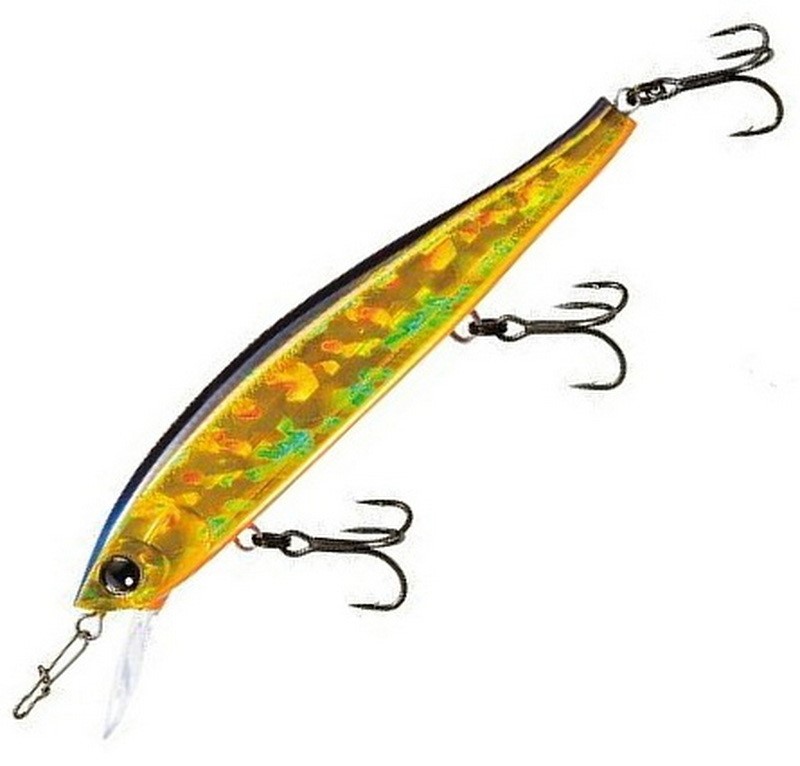 

Воблер Duel R1381-HGSN HARDCORE MINNOW FLAT 130SP, Серебристый;желтый;голубой, Hardcore Minnow 130F