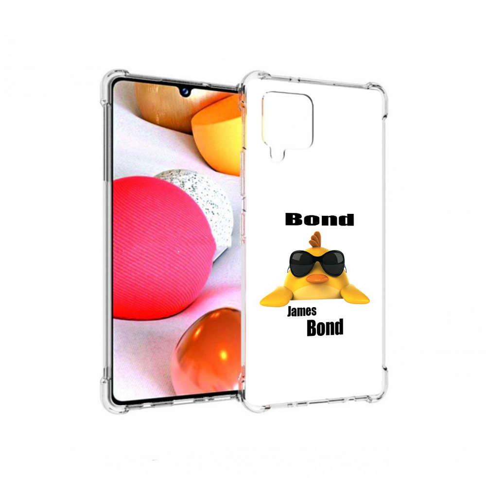 

Чехол MyPads Tocco для Samsung Galaxy A42 бонд (PT226910.539.246), Прозрачный, Tocco