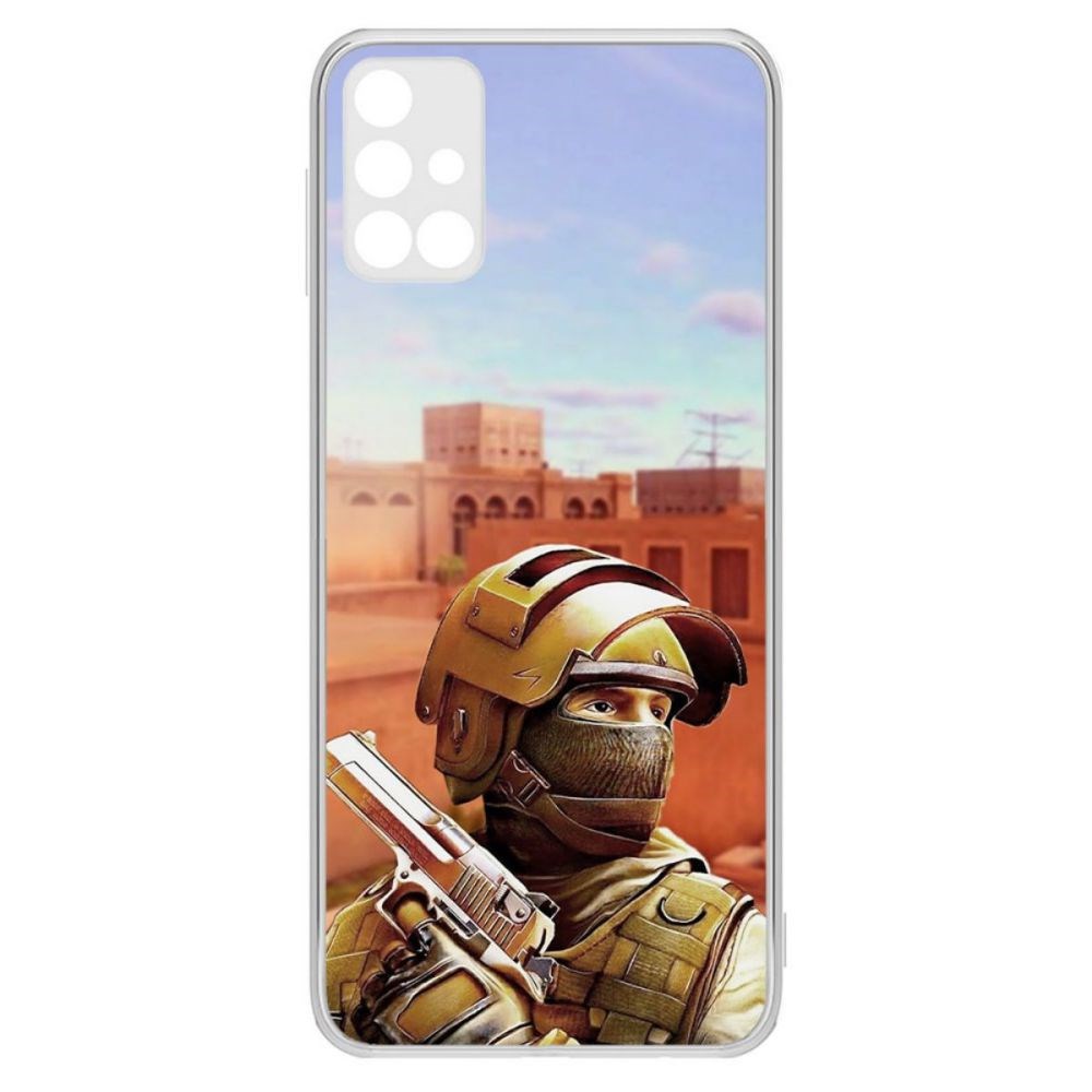 

Чехол-накладка Krutoff Cтандофф 2 (Standoff 2) - Спец для Samsung Galaxy M31s (M317)