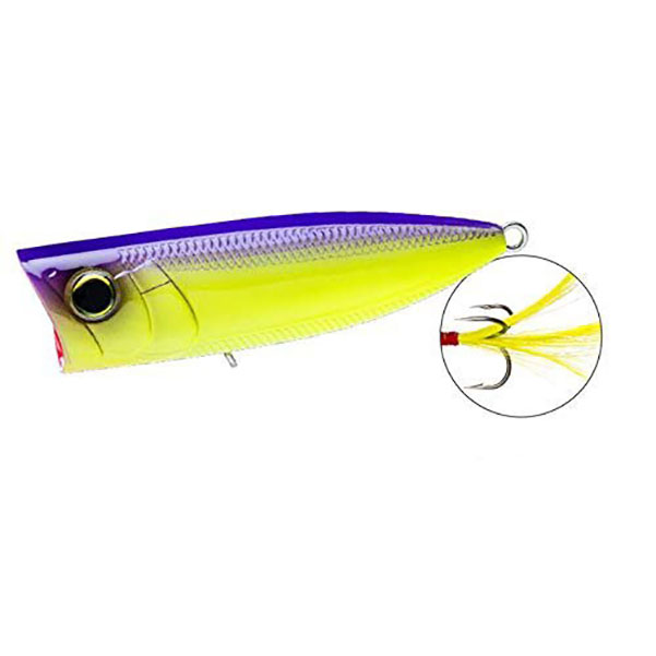 

Воблер Duel R1379-PUCL HARDCORE POPPER 70F, Синий;серый;желтый, Hardcore Popper 70F