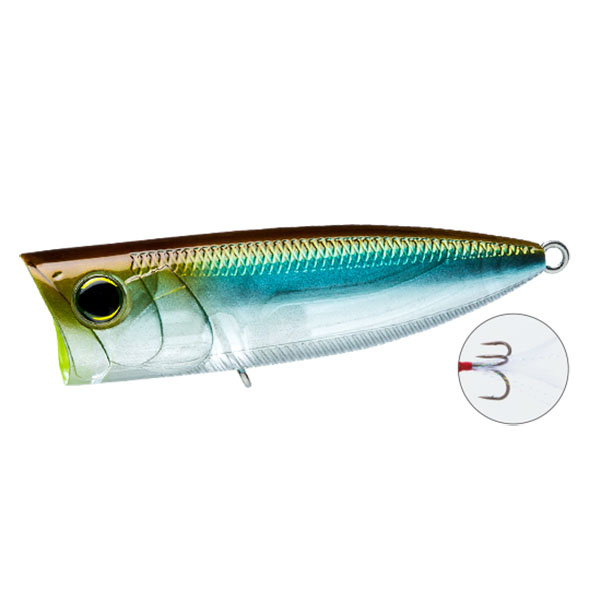 

Воблер Duel R1379-CSH HARDCORE POPPER 70F