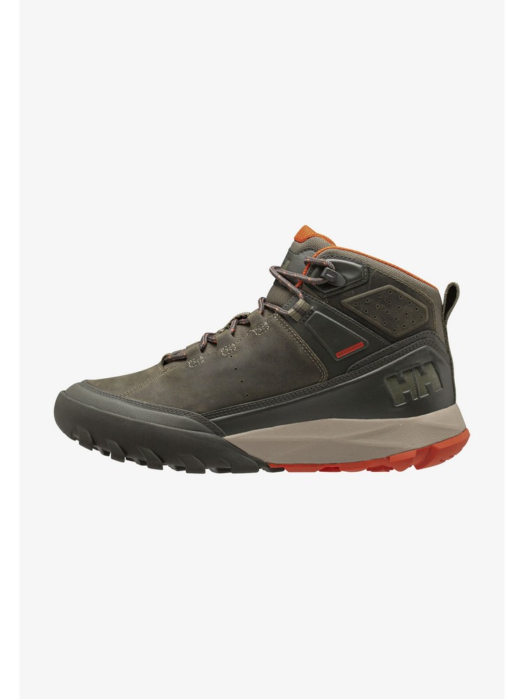 

Ботинки мужские Helly Hansen HE612K00L зеленые 41 EU, Зеленый, HE612K00L
