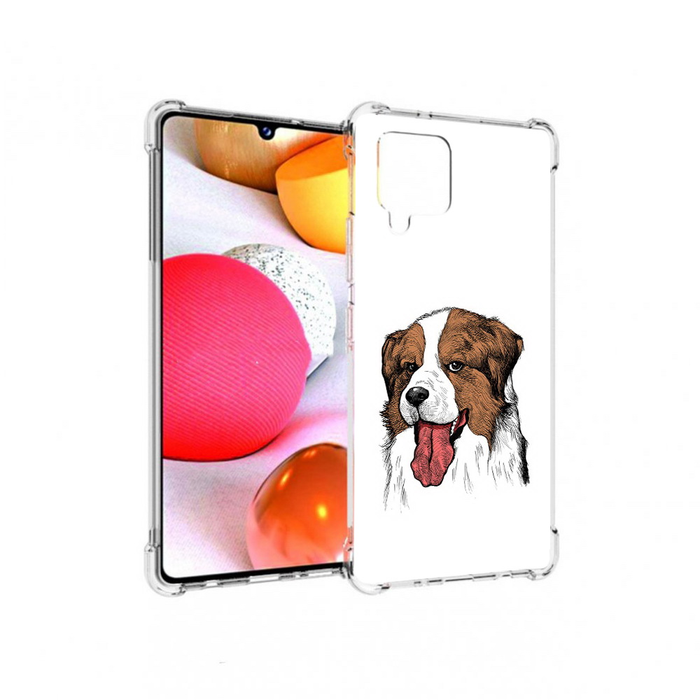 

Чехол MyPads Tocco для Samsung Galaxy A42 бетховен (PT226910.539.230), Прозрачный, Tocco