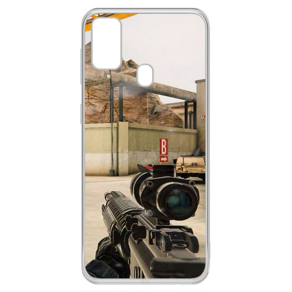 

Чехол-накладка Krutoff Cтандофф 2 (Standoff 2) - Оптика для Samsung Galaxy M21 (M215)