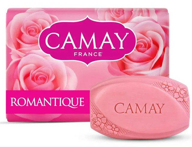 Мыло CAMAY Романтик 85 г, 2 шт. в наборе мыло туалетное camay романтик 85г 2шт