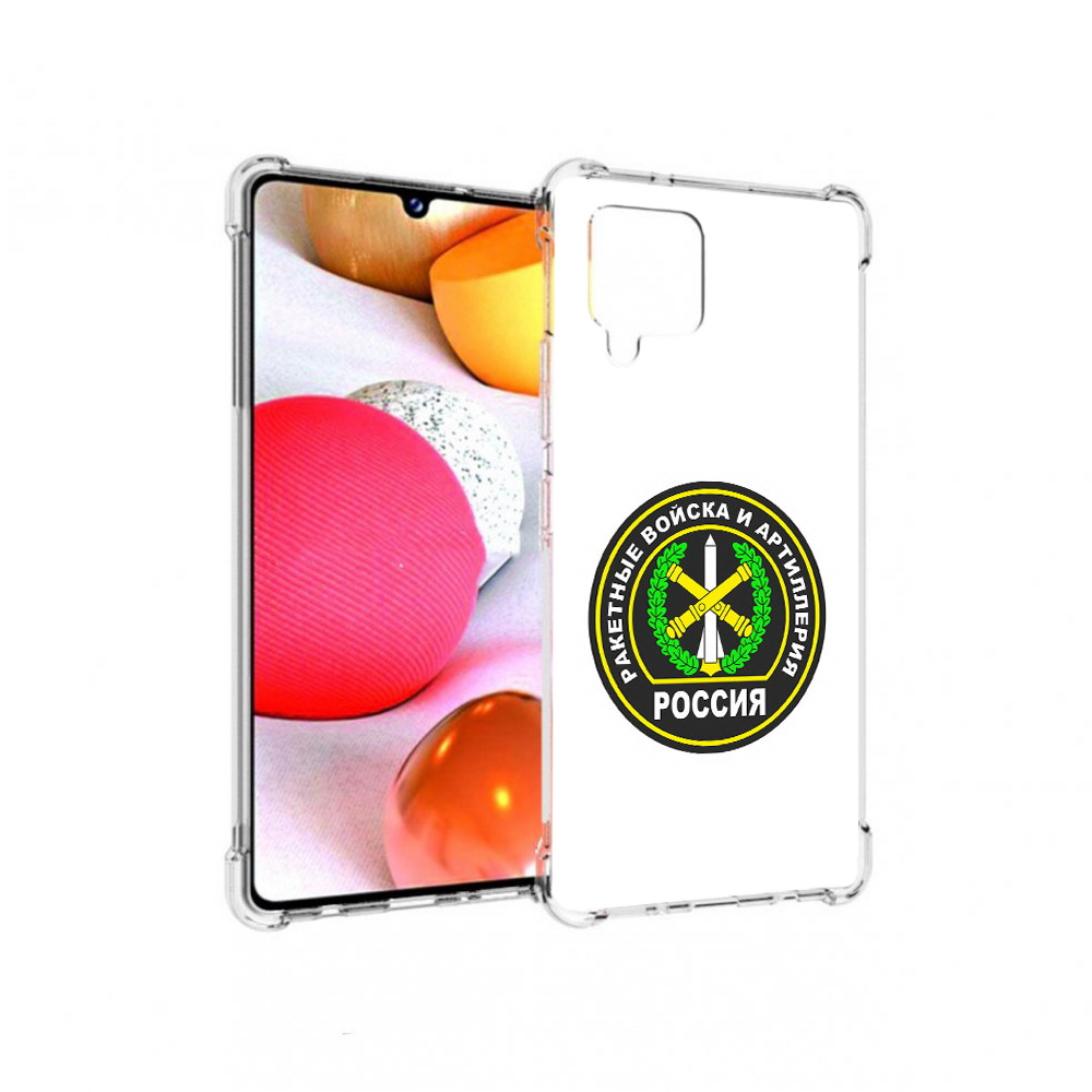 

Чехол MyPads Tocco для Samsung Galaxy A42 артиллерия (PT226910.539.225), Прозрачный, Tocco