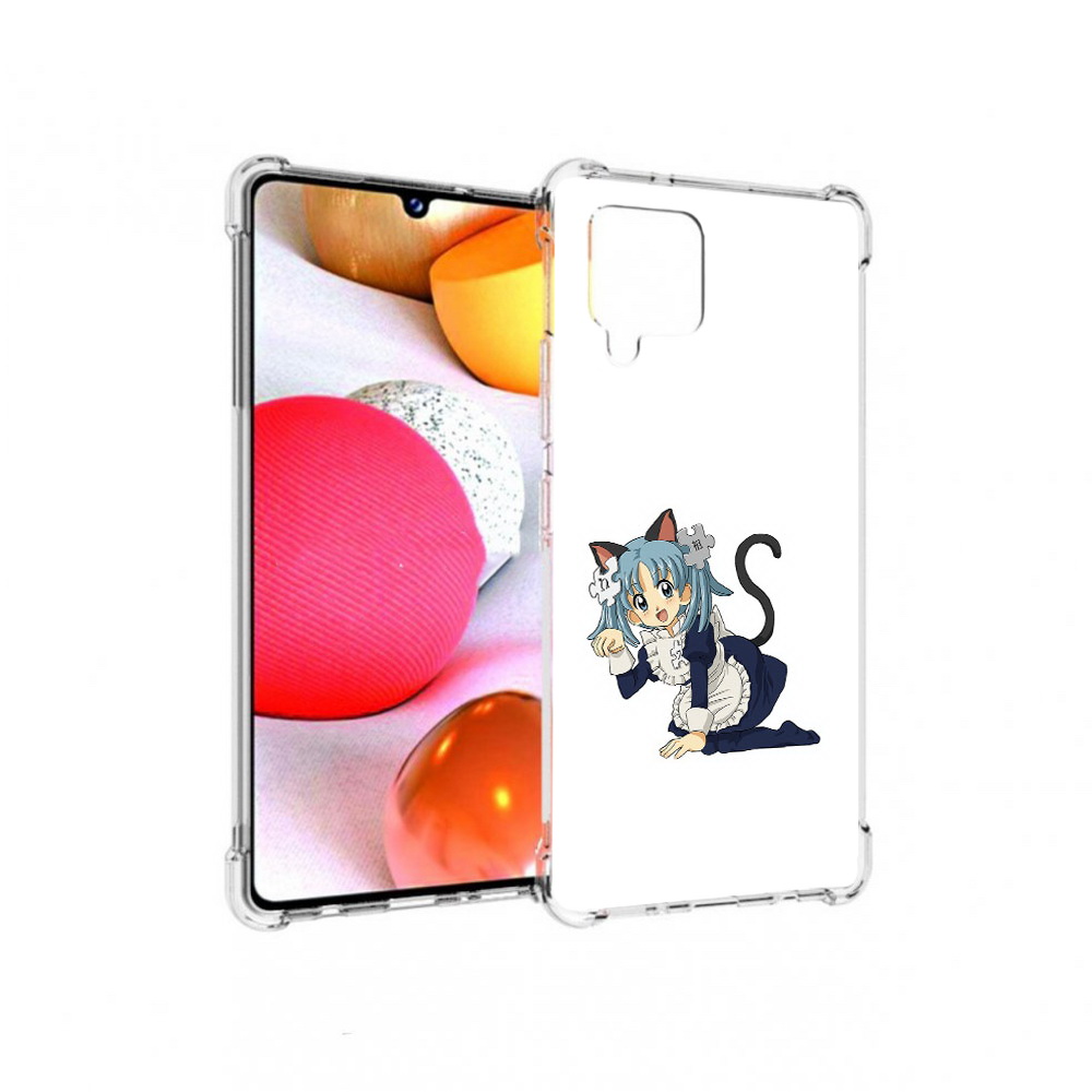

Чехол MyPads Tocco для Samsung Galaxy A42 аниме3 (PT226910.539.224), Прозрачный, Tocco