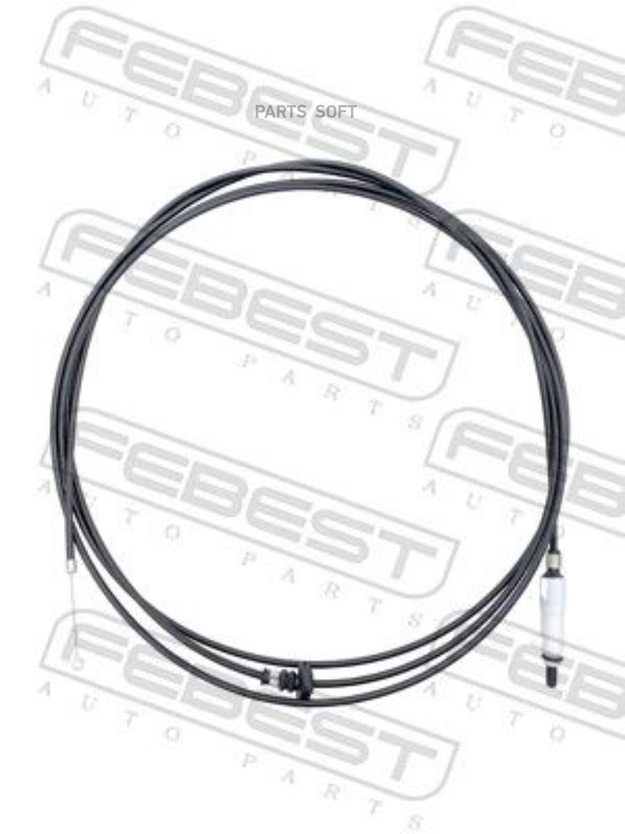 

Трос привода лючка бензобака toyota hilux 05-> febest 0199-kun26lug