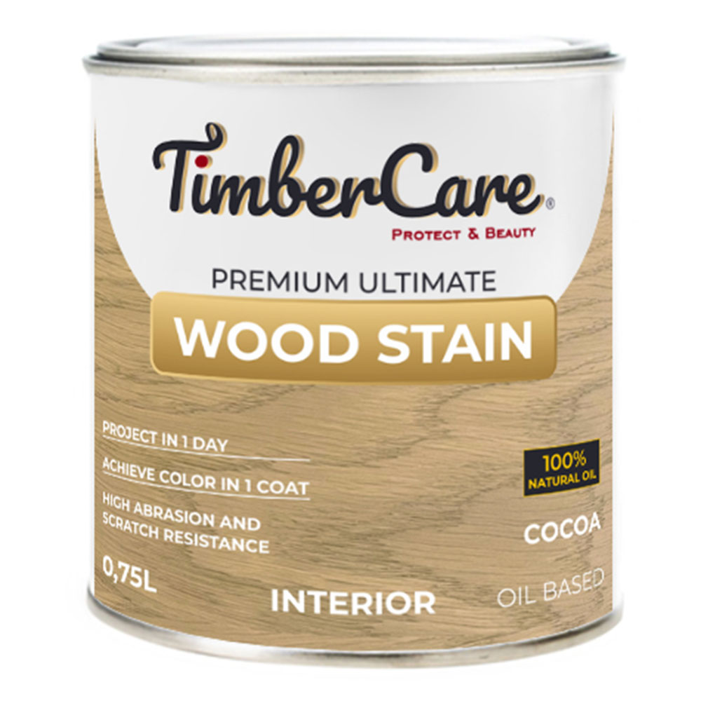 

Масло TimberCare Wood Stain 0.75 л., Коричневый, Wood Stain