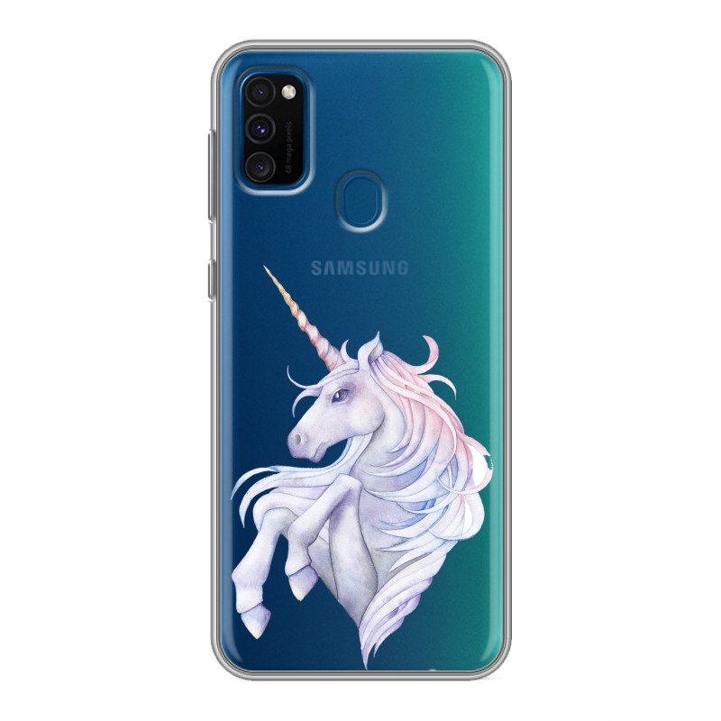 фото Прозрачный чехол для samsung galaxy m21 (sm-m215) 100gadgets