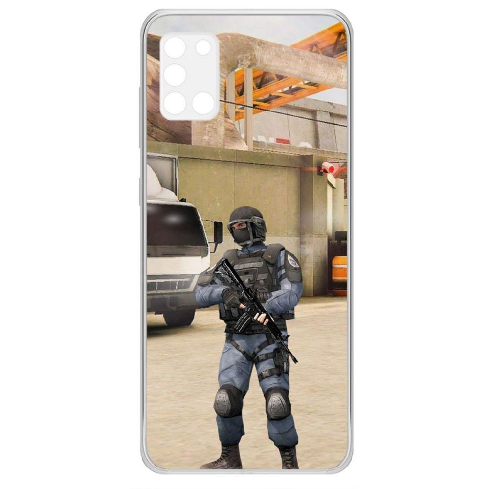 

Чехол-накладка Krutoff Cтандофф 2 (Standoff 2) - GIGN для Samsung Galaxy A31 (A315)