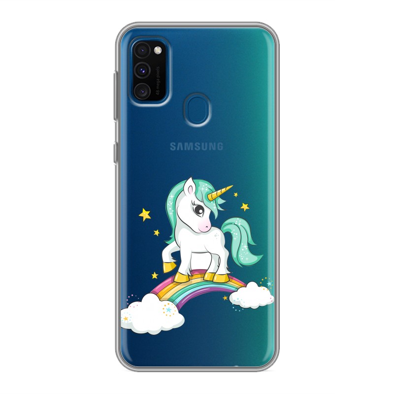

Прозрачный чехол для Samsung Galaxy M21 (SM-M215), 72784